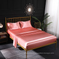 4pc satin bedding sheet set